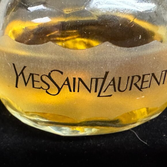 vtg Yves Saint Laurent Paris perfume 75ml splash bottle fragrance - 0031 - Picture 6 of 7